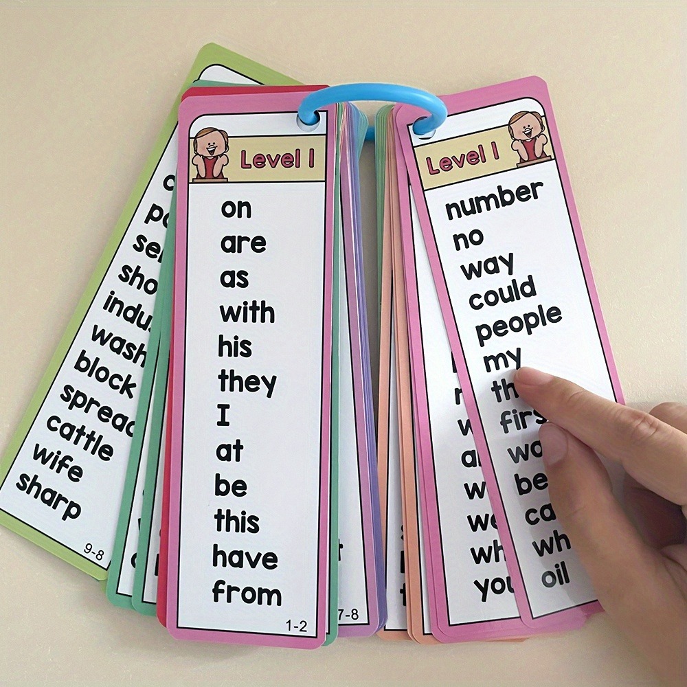 Sight Word Game - 양면 카드로 즐거운 학습 활동, 6-10세