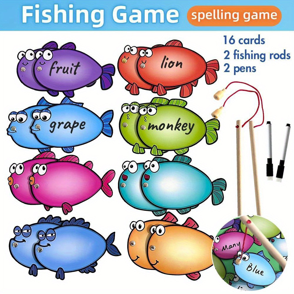 Sight Word Game - 건식 지울 수 있는 카드, 유치원을