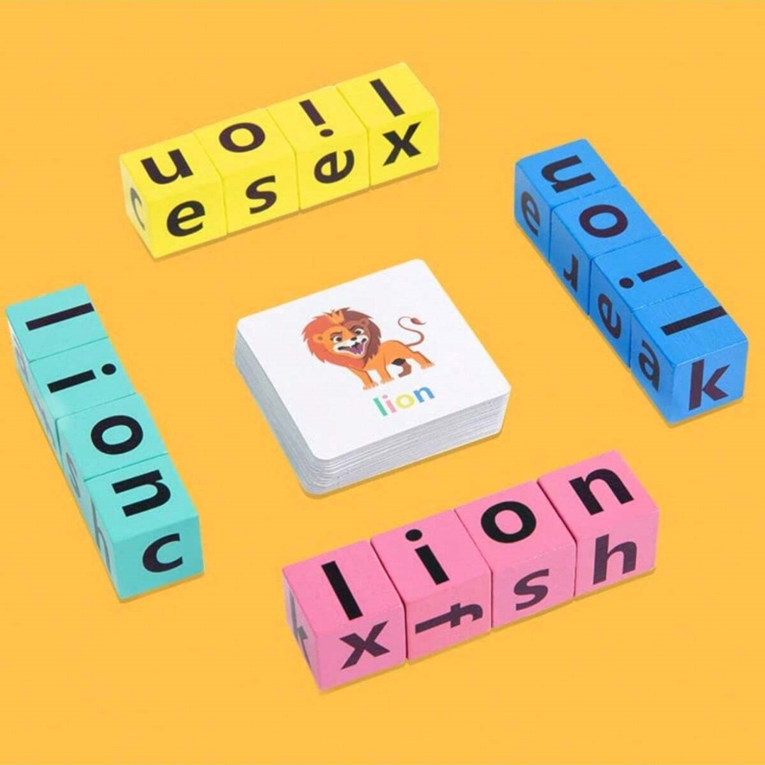 Kids Education Material - 어린이 알파벳 철자 보드 게임, 16개의