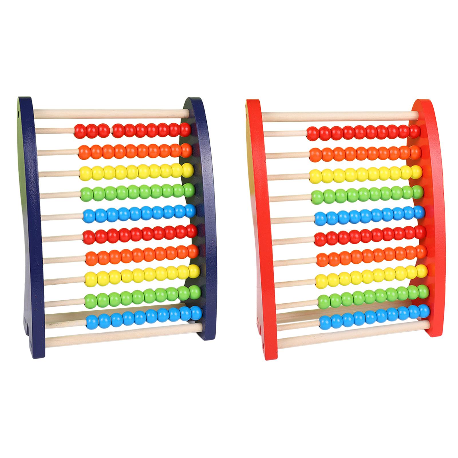 Abacus Counting Bead - 어린이를 위한 주판 수학 나무 주판