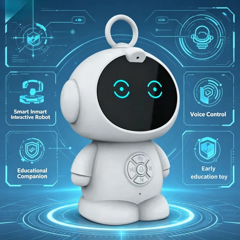 Kids Education Material - 스마트 AI 로봇 WiFi 어린이 조기