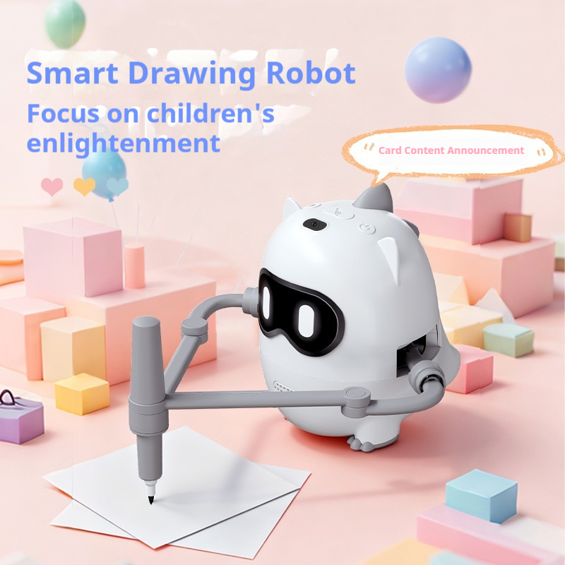 Kids Education Things - 일반 스마트 공룡 그림 그리기 로봇