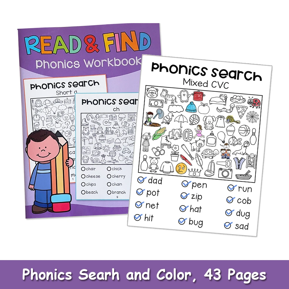 Sight Word Game - 파닉스 읽기 및 찾기 게임 통합