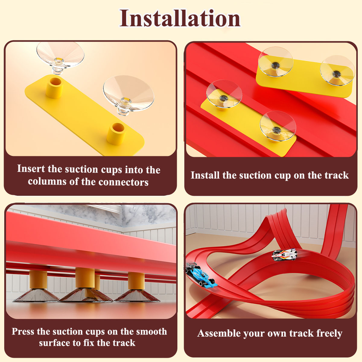 네트 백 13Ft/16.3Ft 유연한 트랙 장난감 및  - Kids Education Material 리뷰 및 가격