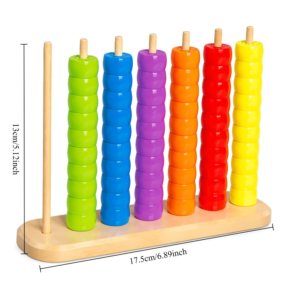 비즈 매칭 어린이 퍼즐 장난감-수학 계산대 STEM 학 - Abacus Counting Bead 리뷰 및 가격