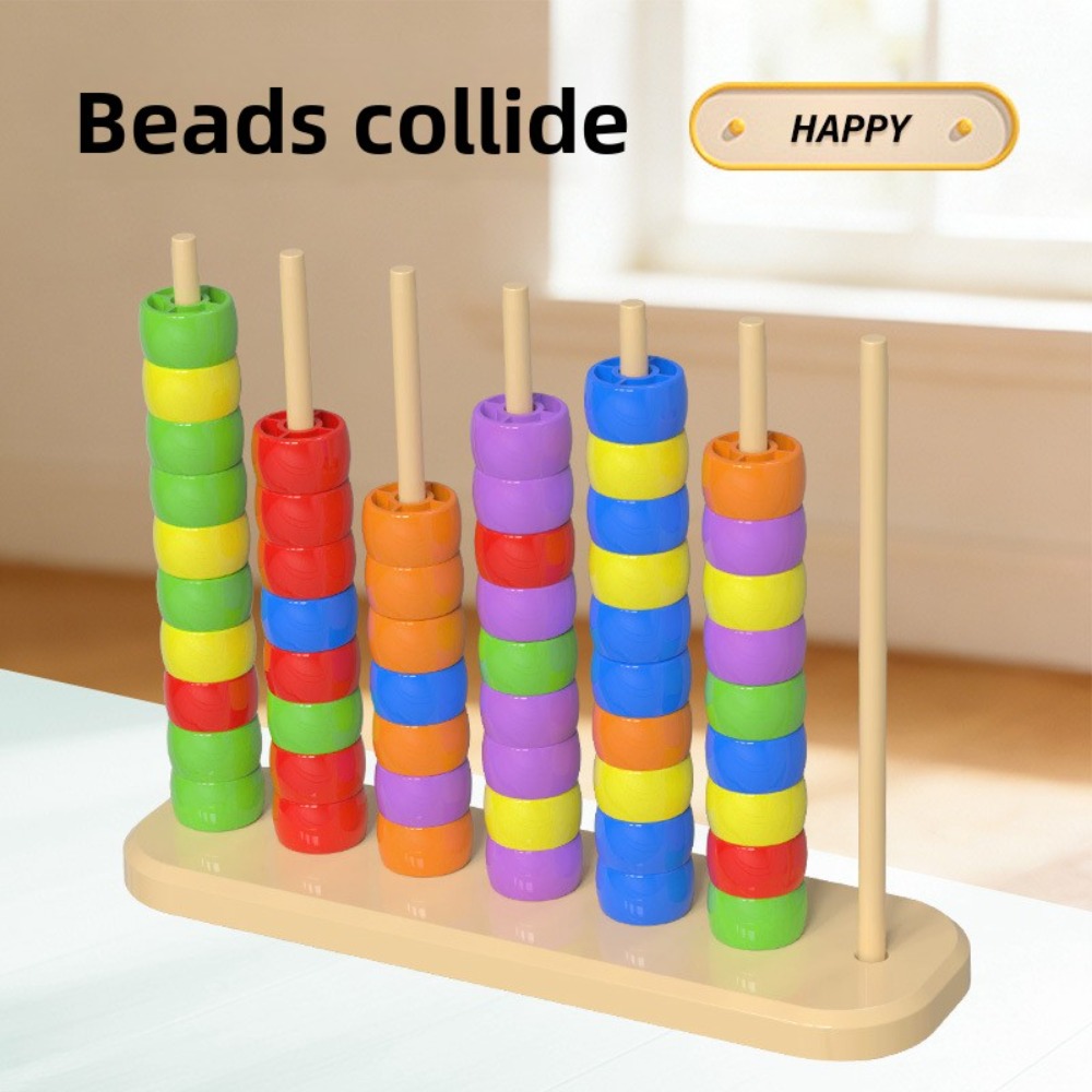 비즈 매칭 어린이 퍼즐 장난감-수학 계산대 STEM 학 - Abacus Counting Bead 리뷰 및 가격