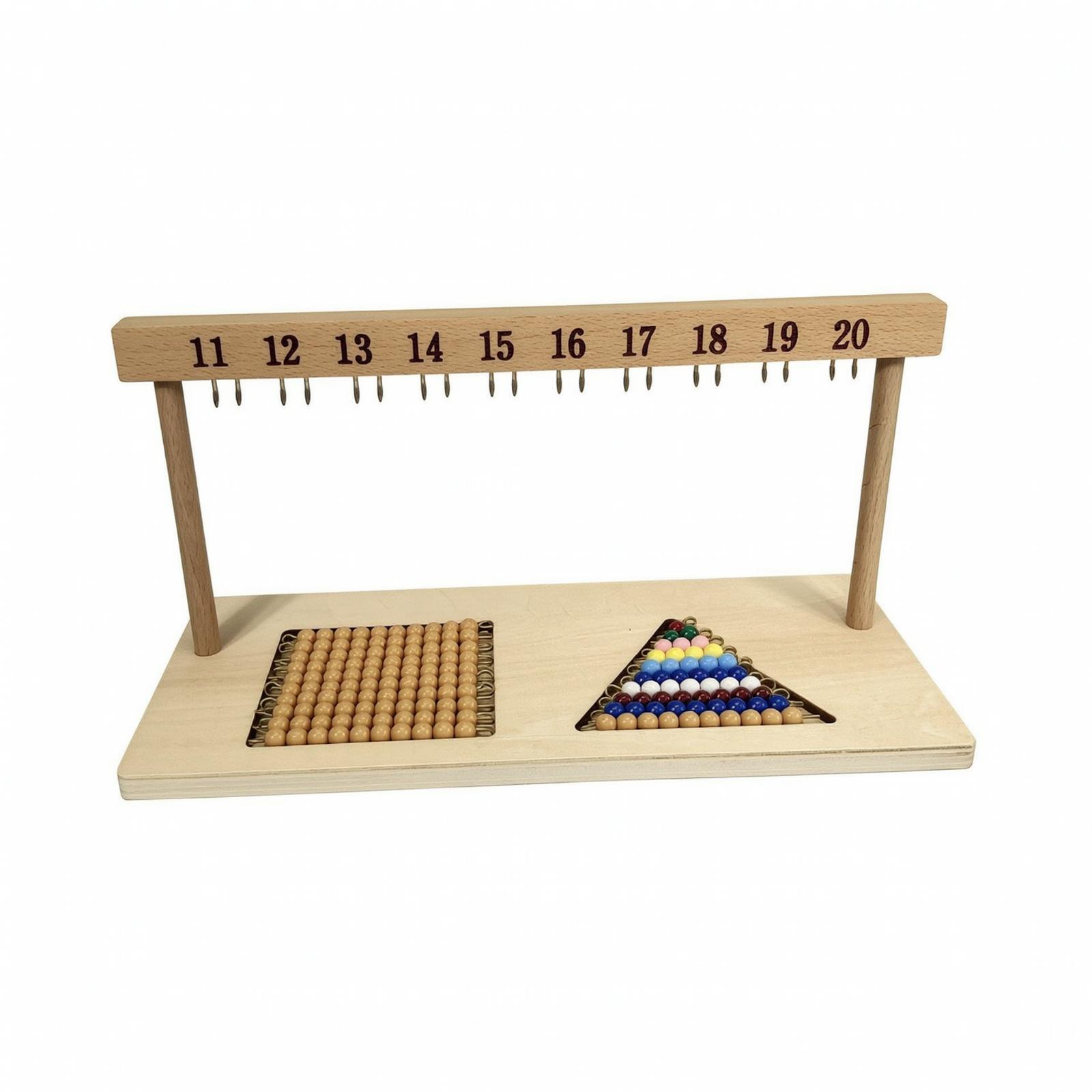 어린이를 위한 나무 구슬 계산기, 수학 학습 장난감,  - Abacus Counting Bead 리뷰 및 가격