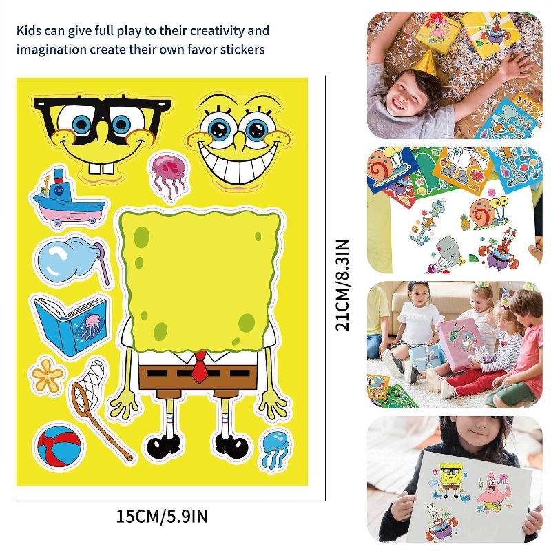 스폰지밥 스퀘어팬츠 인터랙티브 교육용 직소 퍼즐 DIY - Kids Education Things 리뷰 및 가격