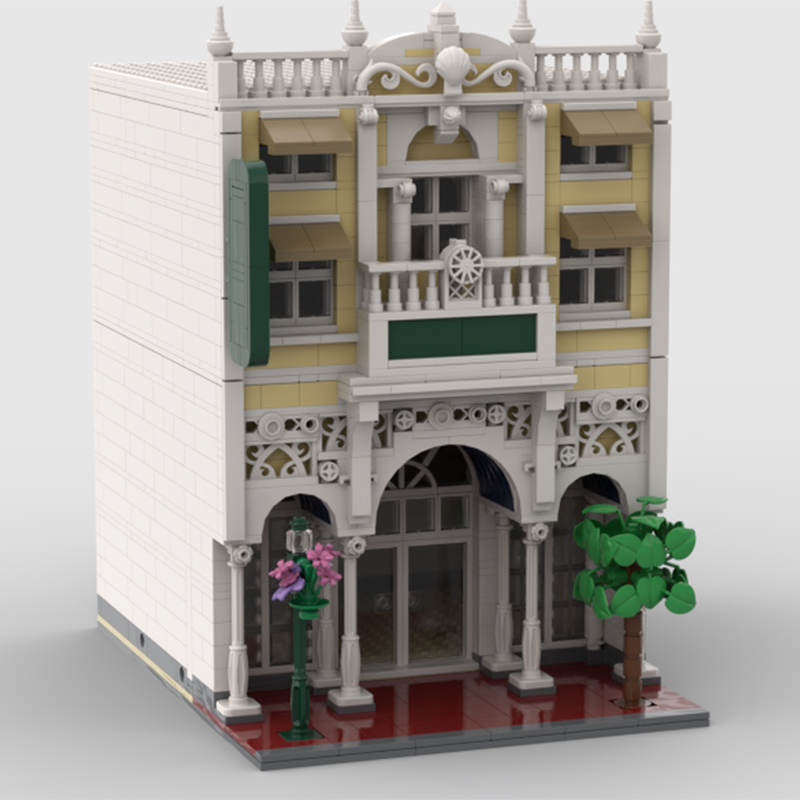 1463pcs MOC 매직 킹덤 아케이드 디즈니 모델  - Kingdom Kids Education 리뷰 및 가격