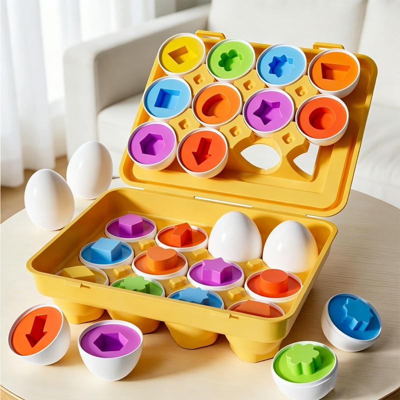몬테소리 게임 아기 장난감 스마트 계란 모양 매칭 퍼즐 - Kids Nature Education 리뷰 및 가격