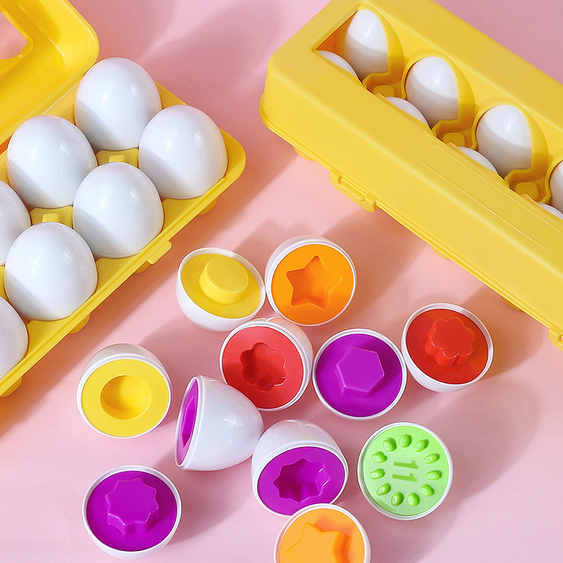 몬테소리 게임 아기 장난감 스마트 계란 모양 매칭 퍼즐 - Kids Nature Education 리뷰 및 가격