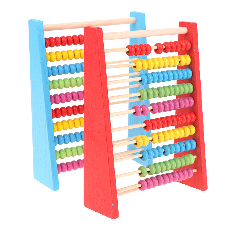 새로운 나무 주판 어린이 수학 교육용 학습 장난감 계산 - Abacus Counting Bead 리뷰 및 가격
