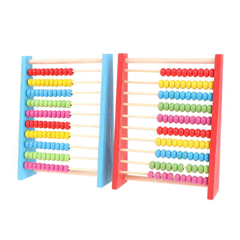 새로운 나무 주판 어린이 수학 교육용 학습 장난감 계산 - Abacus Counting Bead 리뷰 및 가격