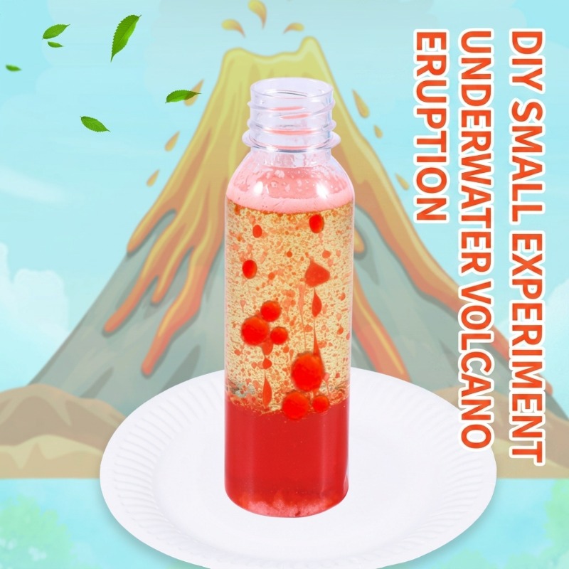 STEM 3D 조립 해저 화산 분화 DIY 물리 과학  - Science Kit Volcano 리뷰 및 가격
