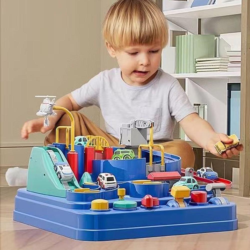 레이싱 레일카 모델 기차 트랙 어드벤처 게임 동물 우주 - Kids Education Material 리뷰 및 가격