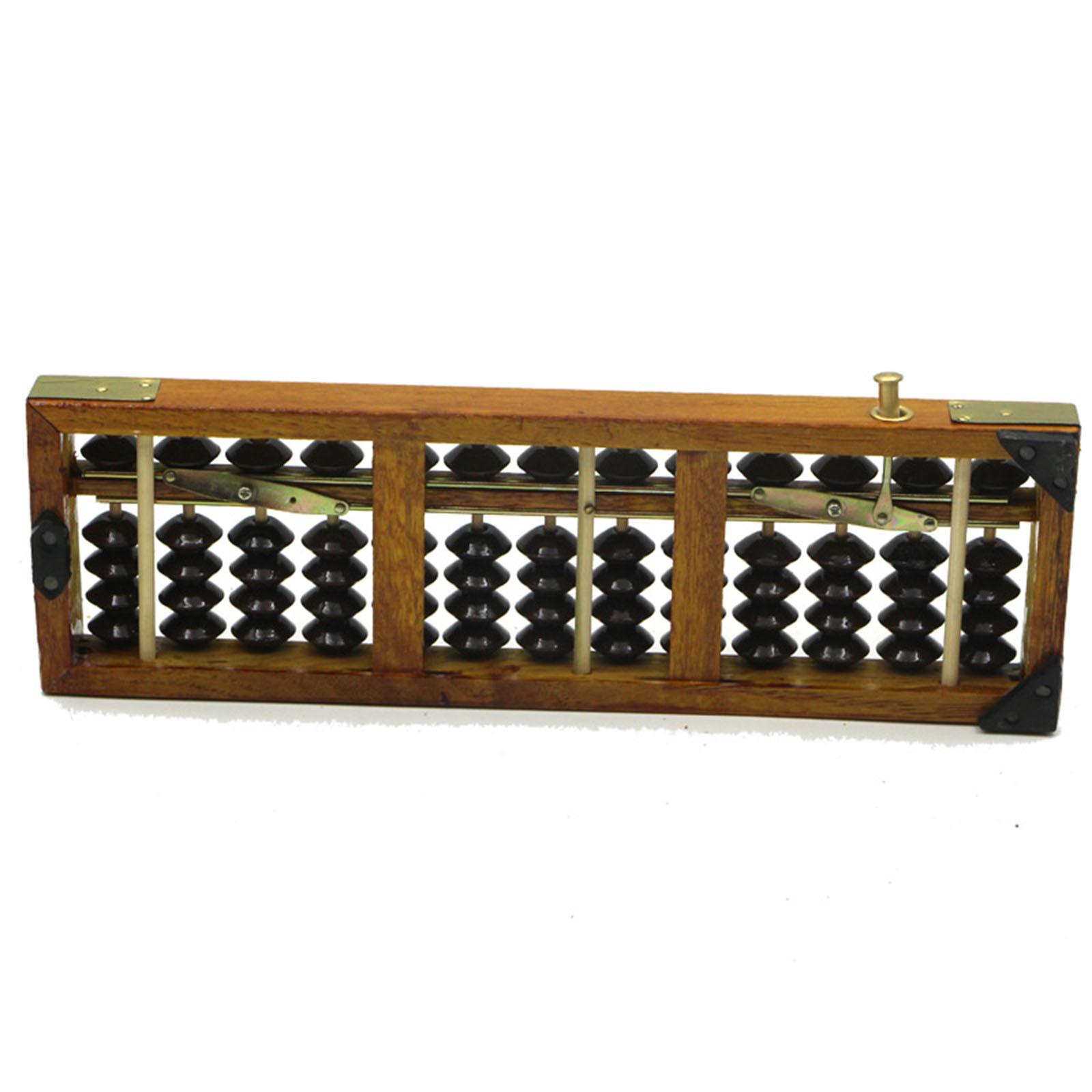 어린이용 나무 아바코 13자리 계산기 수학 학습 몬테소 - Abacus Counting Bead 리뷰 및 가격