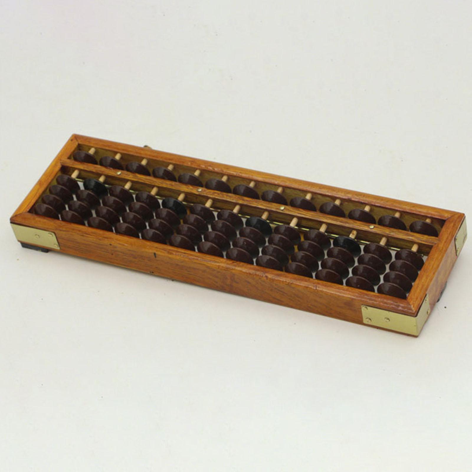 어린이용 나무 아바코 13자리 계산기 수학 학습 몬테소 - Abacus Counting Bead 리뷰 및 가격