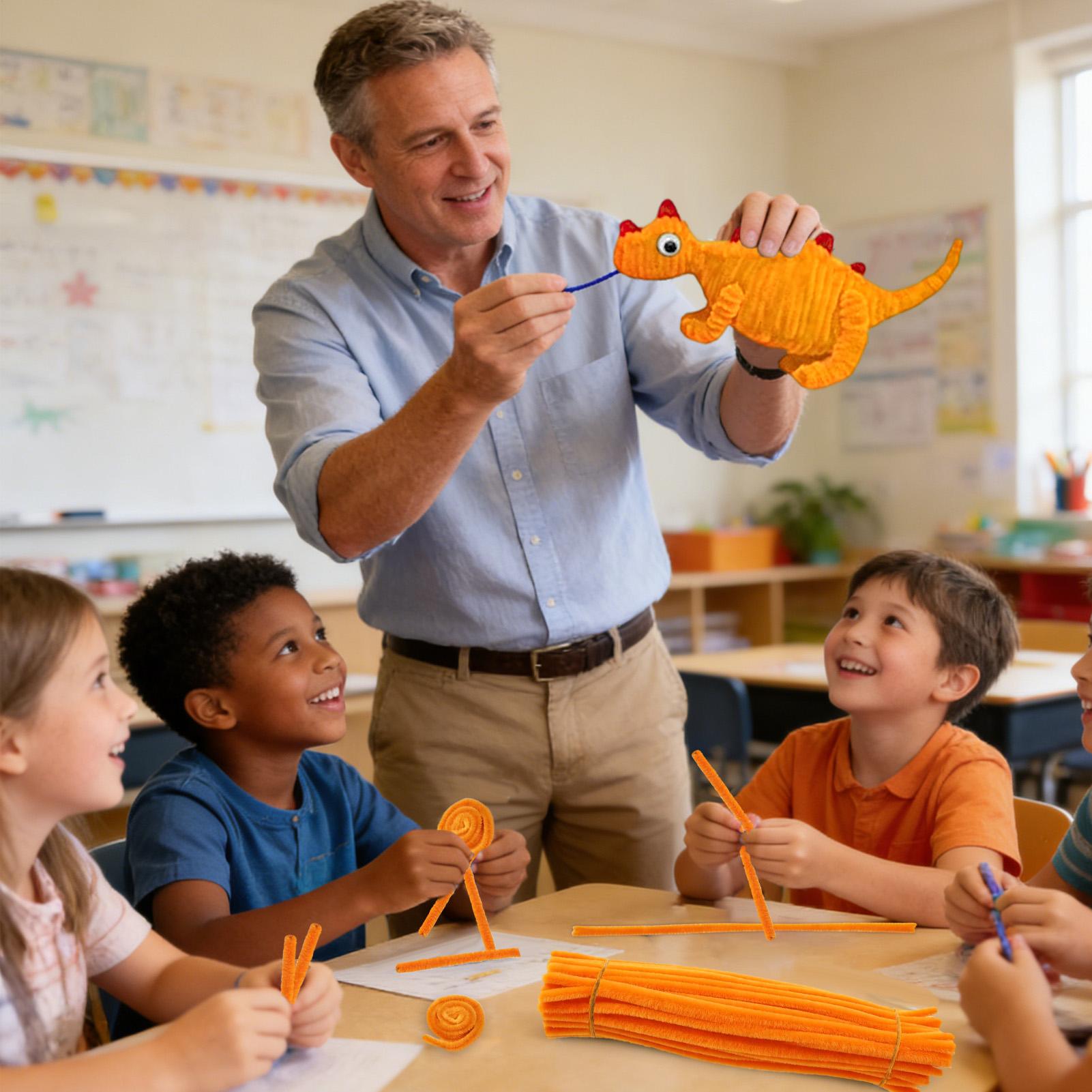 셔닐 스템 파이프 어린이 DIY 창의력 장난감 셔닐 스 - Kids Education Material 리뷰 및 가격