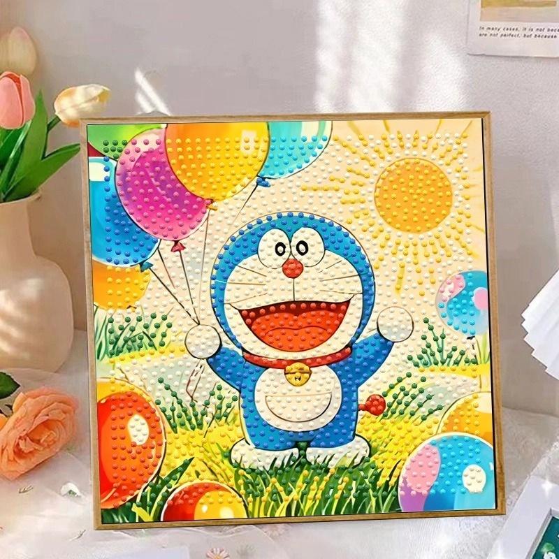 30x30cm 신상품 5D 다이아몬드 페인팅 만화 도라 - Kids Education Wallpaper 리뷰 및 가격