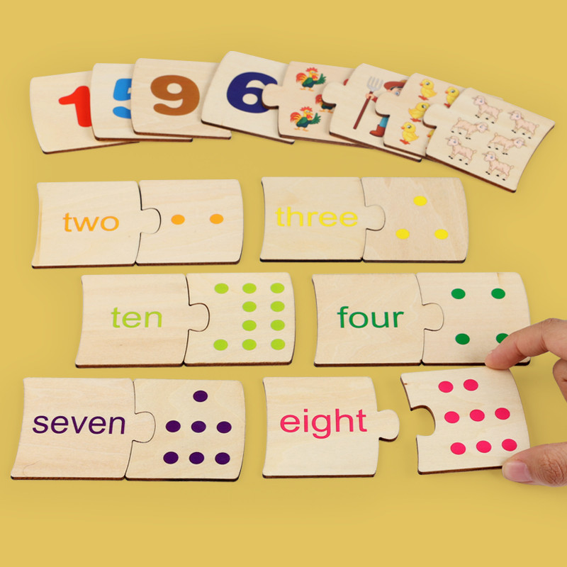 어린이 철제 상자 숫자 학습 나무 동물 음식 퍼즐 보드 - Kids Education Material 리뷰 및 가격