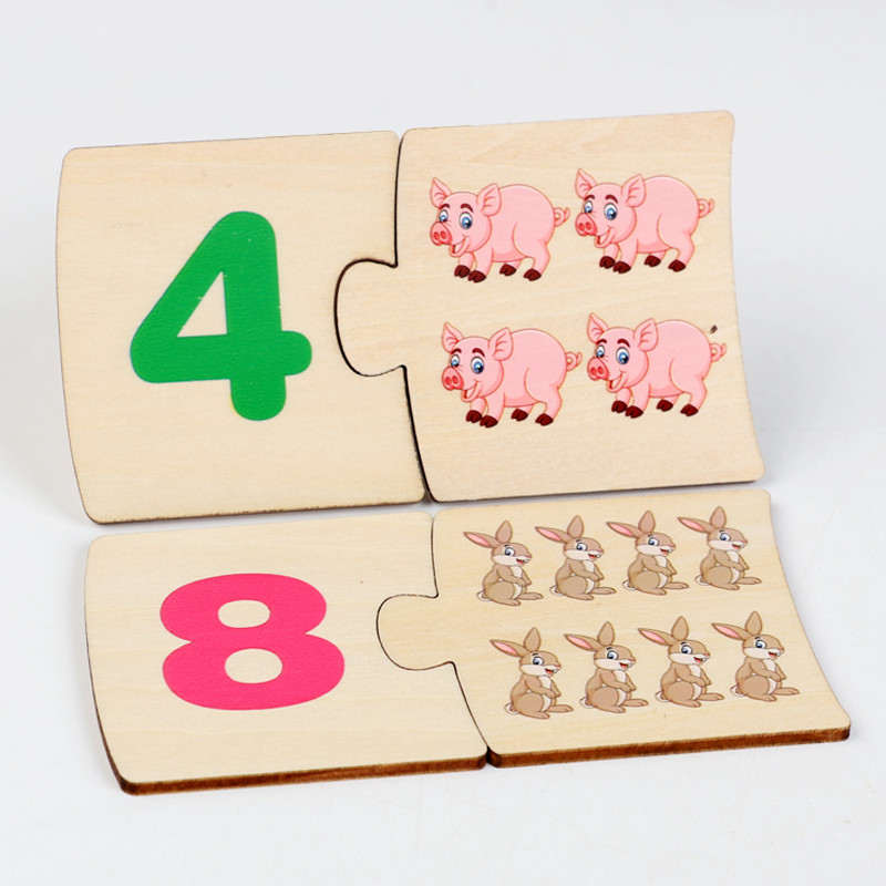 어린이 철제 상자 숫자 학습 나무 동물 음식 퍼즐 보드 - Kids Education Material 리뷰 및 가격