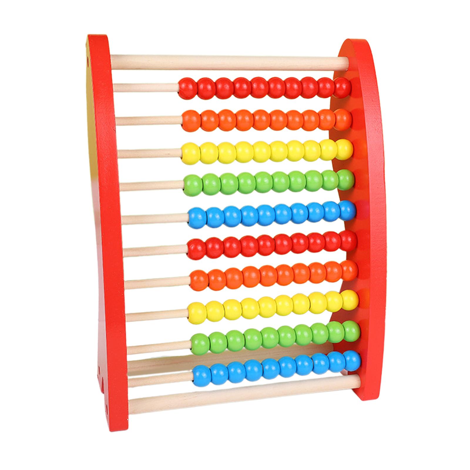 어린이를 위한 주판 수학 나무 주판 프레임 계산 구슬  - Abacus Counting Bead 리뷰 및 가격