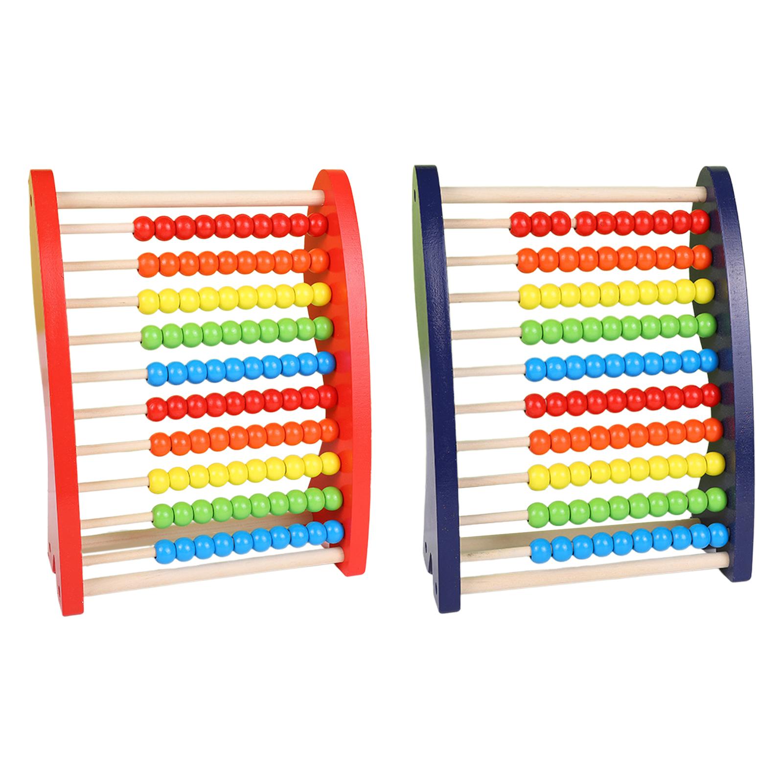 어린이를 위한 주판 수학 나무 주판 프레임 계산 구슬  - Abacus Counting Bead 리뷰 및 가격