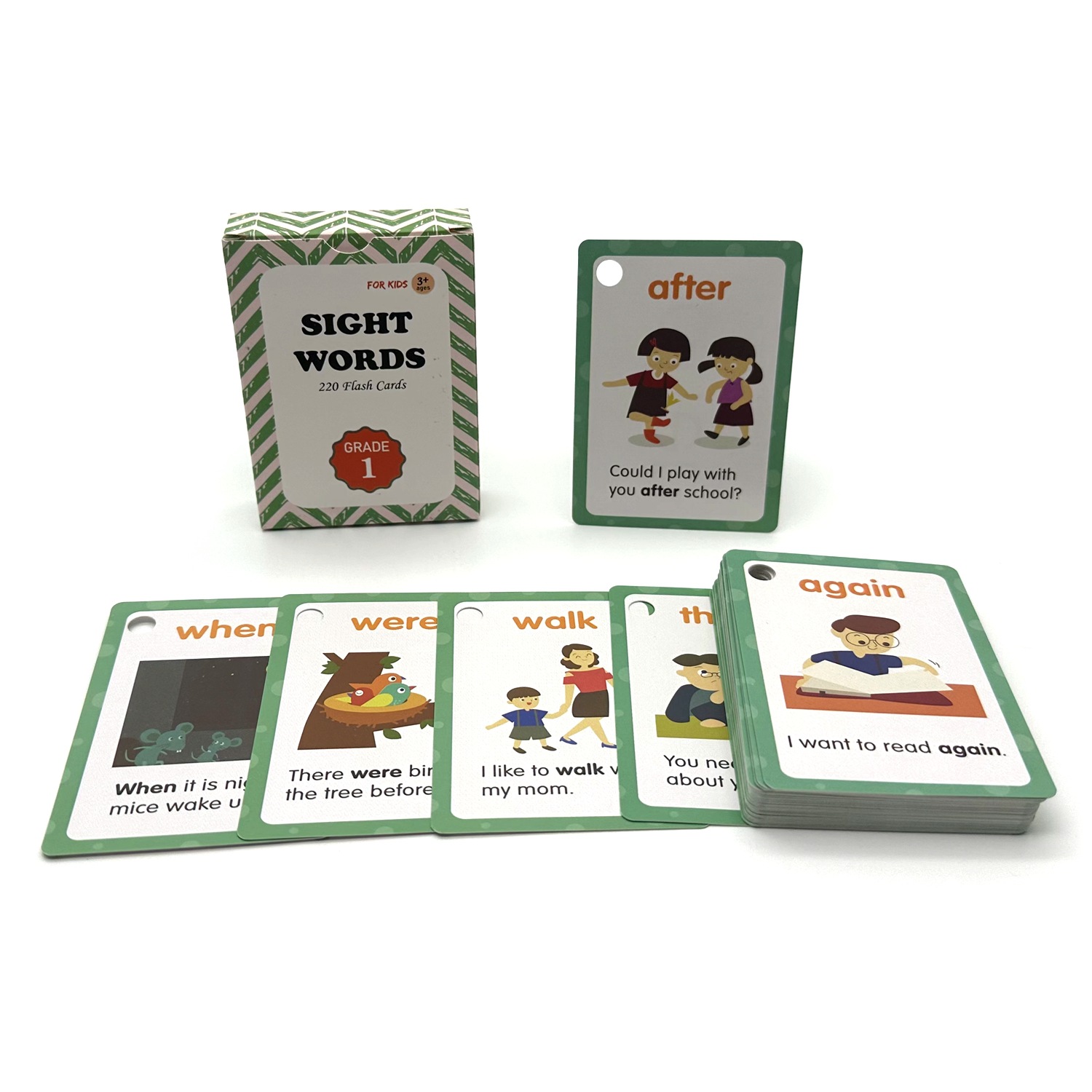 어린이 어휘 계발을 위한 220개의 영어 단어 플래시  - Sight Word Game 리뷰 및 가격