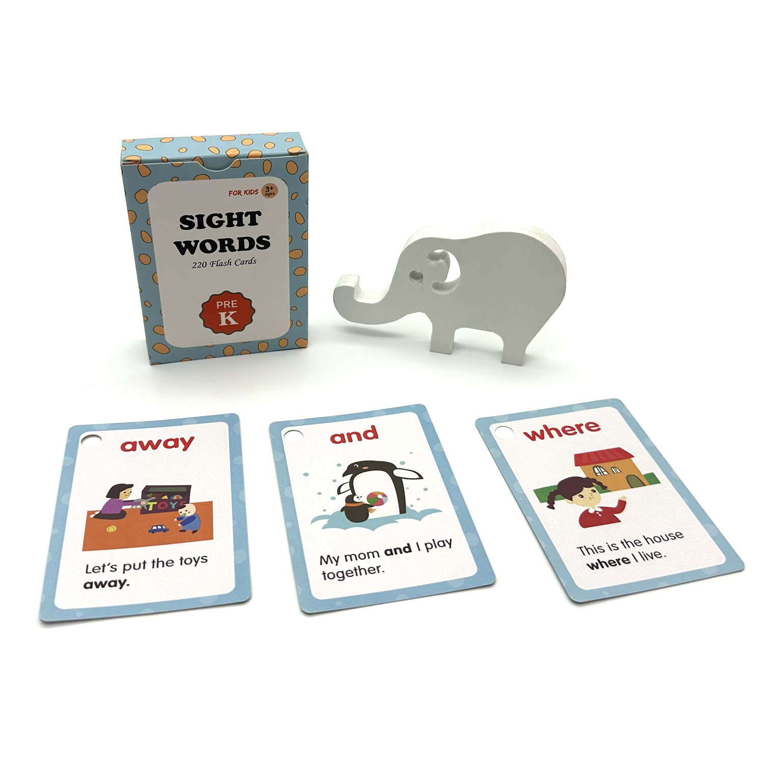 어린이 어휘 계발을 위한 220개의 영어 단어 플래시  - Sight Word Game 리뷰 및 가격