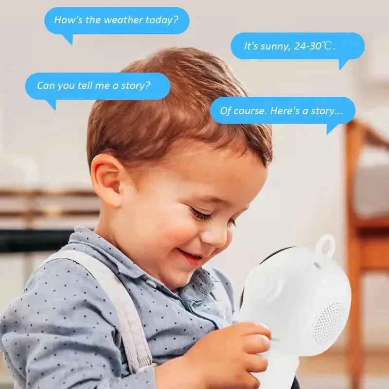 스마트 AI 로봇 WiFi 어린이 조기 교육 장난감,  - Kids Education Material 리뷰 및 가격