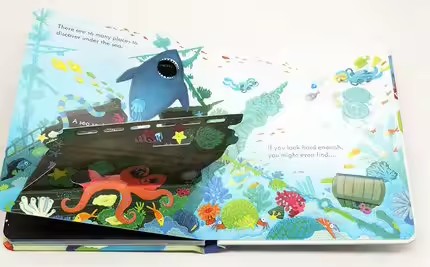 Usborne Peep Inside The Sea 어린 - Kids Nature Education 리뷰 및 가격