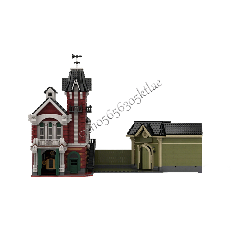 5172PCS MOC 도시 거리 풍경 모듈형 매직 킹덤 - Kingdom Kids Education 리뷰 및 가격