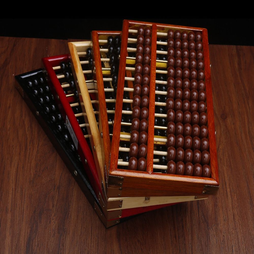 계산 랙 카운팅 주판 13 자리 나무 전통 주판 계산  - Abacus Counting Bead 리뷰 및 가격