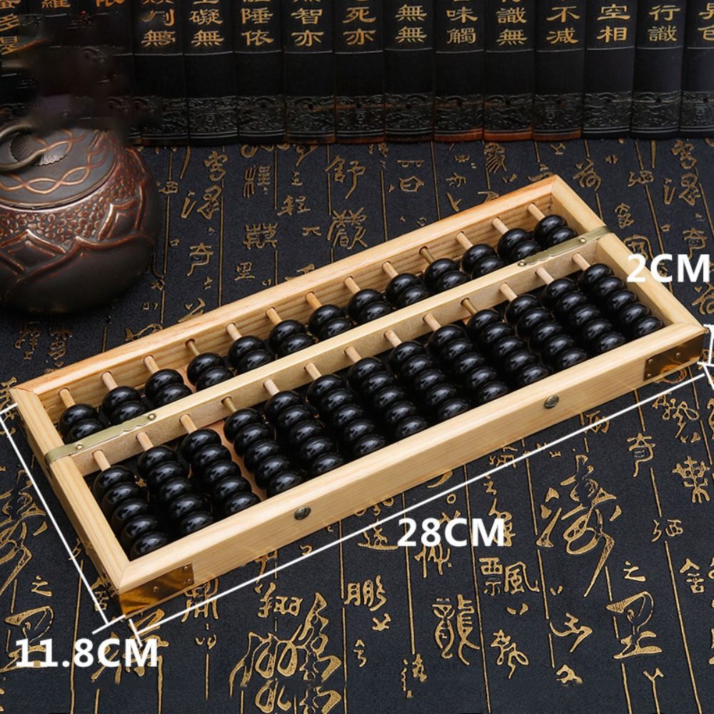 계산 랙 카운팅 주판 13 자리 나무 전통 주판 계산  - Abacus Counting Bead 리뷰 및 가격