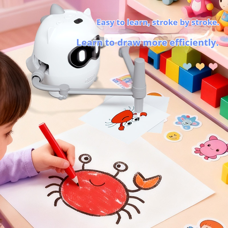 일반 스마트 공룡 그림 그리기 로봇 지능형 조기 교육  - Kids Education Things 리뷰 및 가격