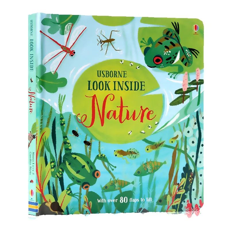 몬테소리 3D 어스본 자연 속으로 들어가 보세요 그림책 - Kids Nature Education 리뷰 및 가격
