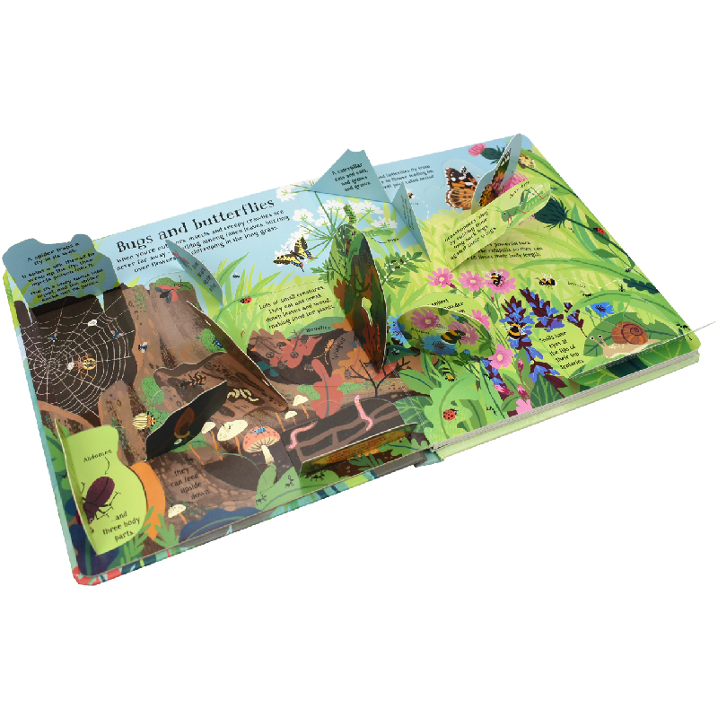 몬테소리 3D 어스본 자연 속으로 들어가 보세요 그림책 - Kids Nature Education 리뷰 및 가격