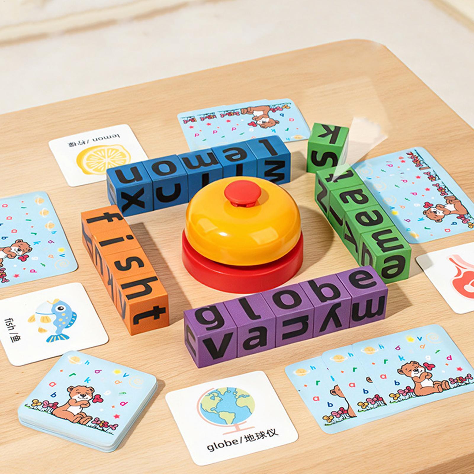 알파벳 자석 단어 맞추기 게임 세트 교육용 STEM 장 - Sight Word Game 리뷰 및 가격