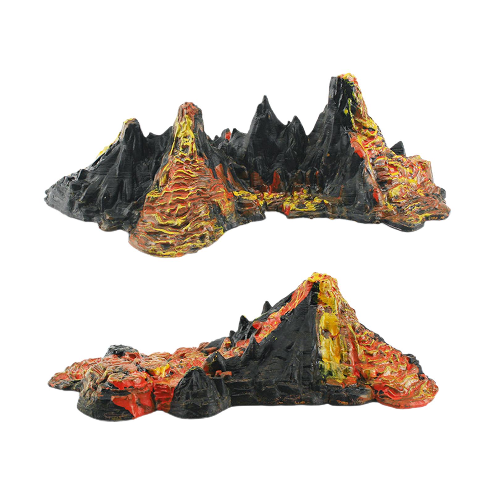 현실적인 미니 화산 공룡 플레이 세트 분출하는 화산 세 - Science Kit Volcano 리뷰 및 가격